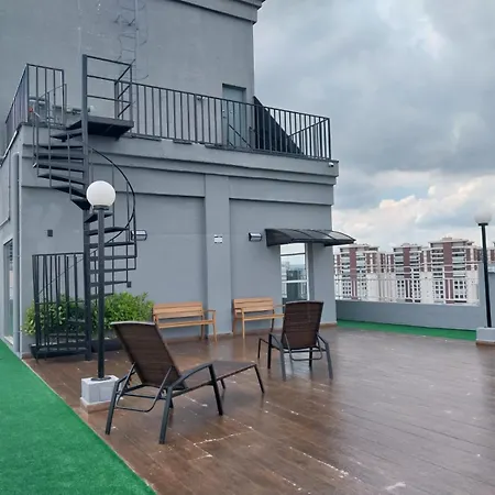 Apto Com Linda Vista - Em Frente Allianz Parque Com Estacionamento Sao Paulo Exterior photo
