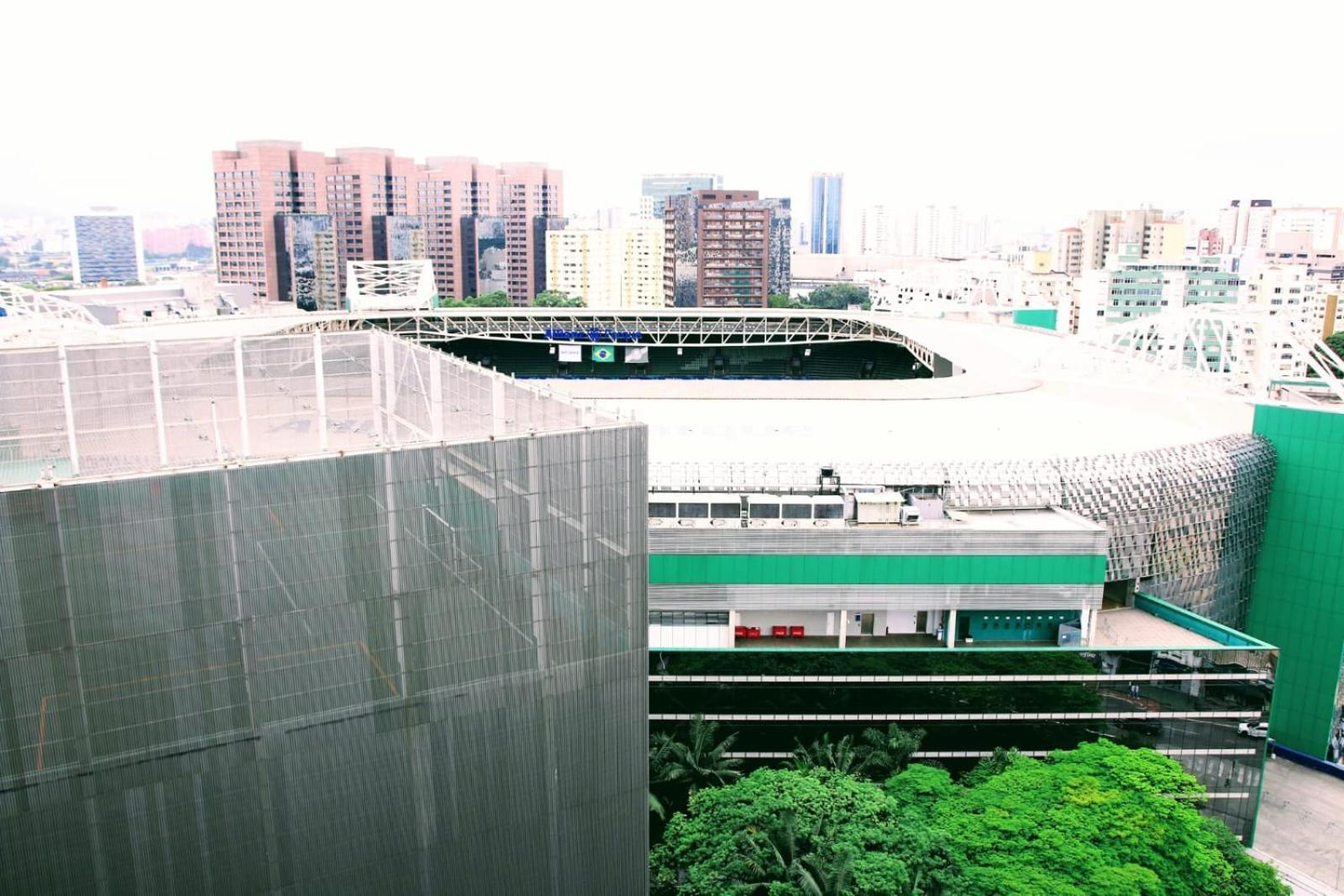 Apto Com Linda Vista - Em Frente Allianz Parque Com Estacionamento * São Paulo